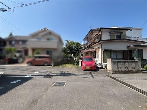 前面道路写真（2026年5月撮影）