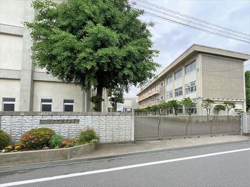 熊谷市立大原中学校-890m