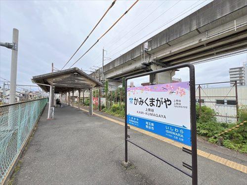 「上熊谷」駅まで徒歩22分