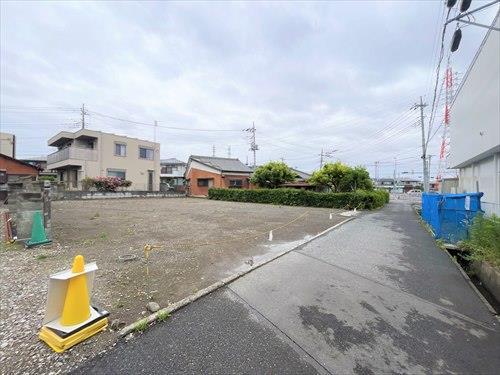 前面道路含む現地‐2026年5月撮影
