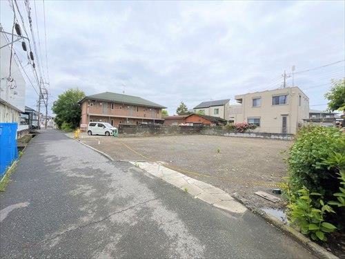 前面道路含む現地‐2026年5月撮影