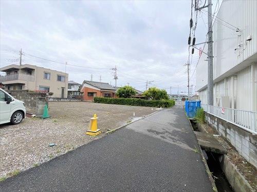 前面道路含む現地‐2026年5月撮影