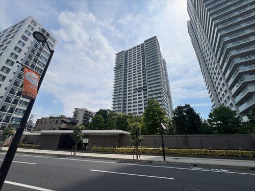 前面道路含む現地（2026年7月撮影）