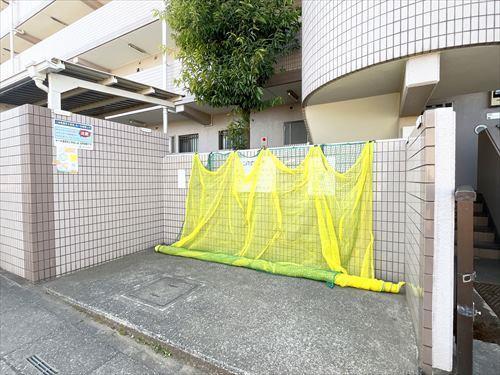 ゴミ捨て場
