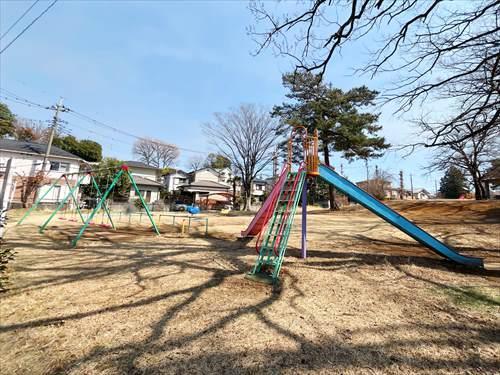 神明公園(500m)