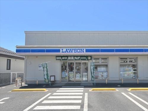 ローソンさいたま中川店-800m