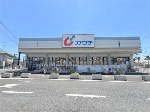 カワチ薬品中川店-820m