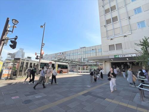 「大宮」駅までバス27分