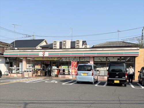 セブンイレブンまで480m
