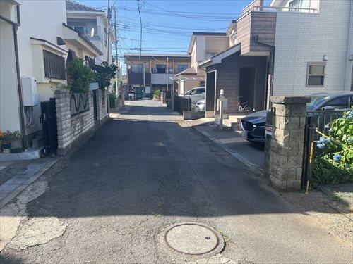 前面道路