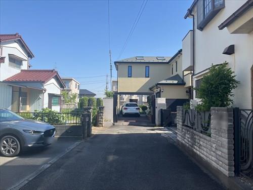 前面道路
