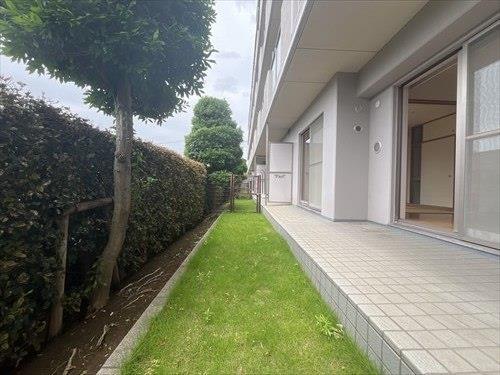 専用庭（R8年6月撮影）