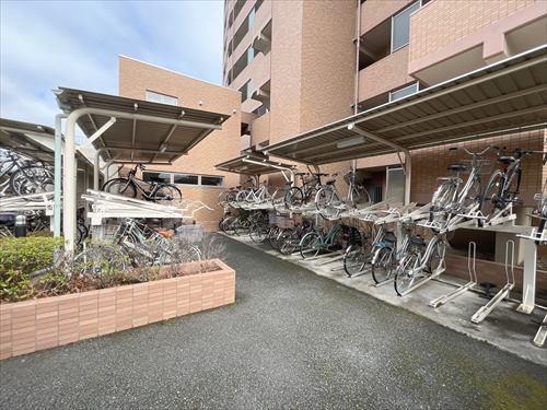 自転車置き場