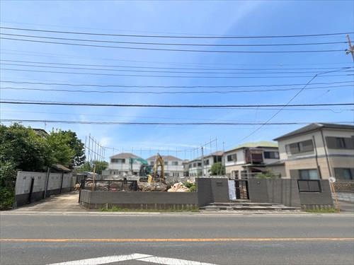 現地(解体中)‐2026年6月撮影