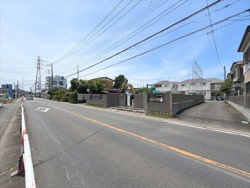 現地(解体中)‐2026年6月撮影