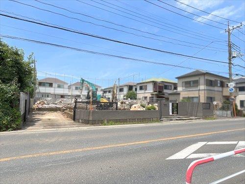 現地(解体中)‐2026年6月撮影