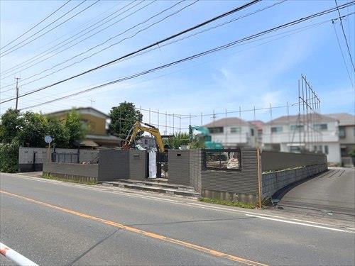 現地(解体中)‐2026年6月撮影