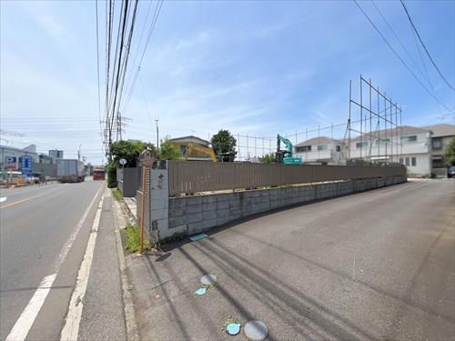 現地(解体中)‐2026年6月撮影