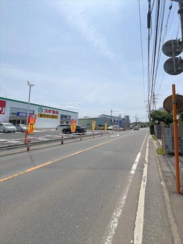 前面道路‐2026年6月撮影