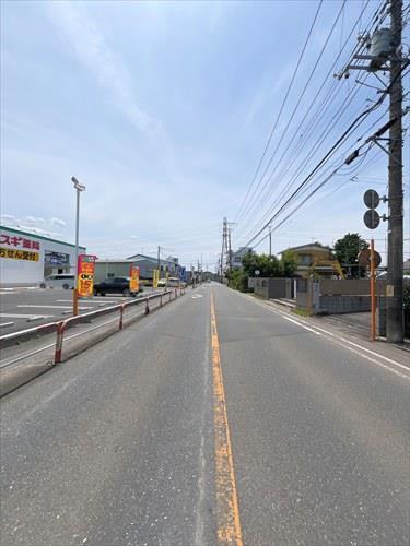 前面道路‐2026年6月撮影