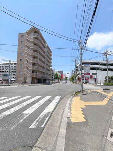南側前面道路‐2026年6月撮影