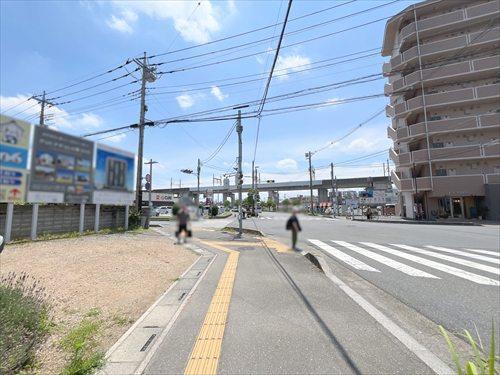 南西側前面道路‐2026年6月撮影