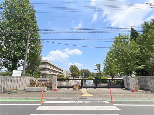 熊谷市立熊谷東小学校-1100m