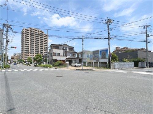 前面道路含む現地‐2026年6月撮影