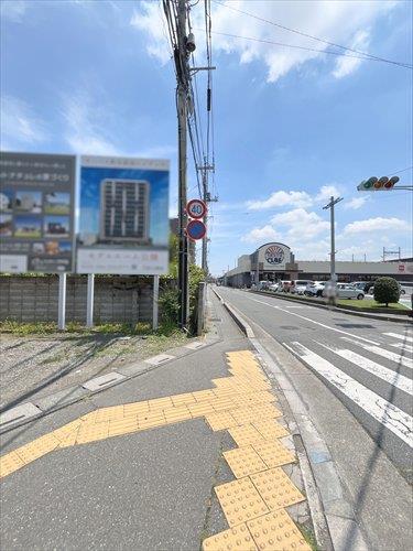 南側前面道路‐2026年6月撮影