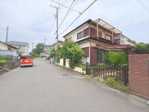前面道路含む現地‐2026年7月撮影