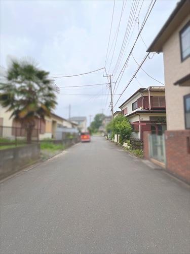 前面道路‐2026年7月撮影