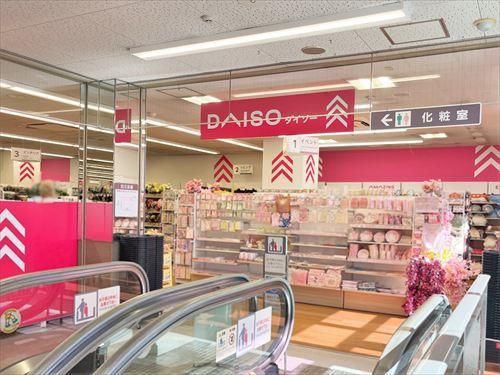 ダイソーヨークフーズ芝前川店-610m