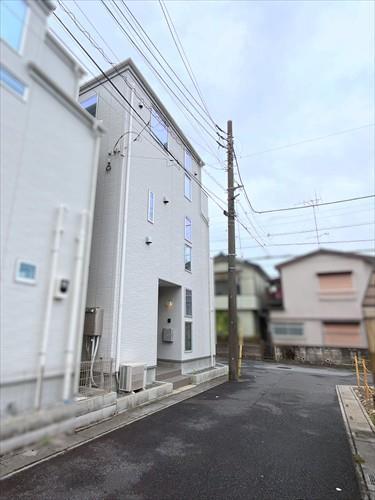 前面道路含む現地‐2026年9月撮影