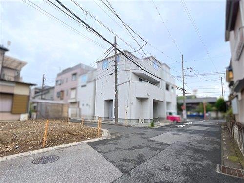 前面道路含む現地‐2026年9月撮影
