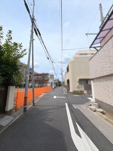 前面道路‐2026年8月撮影