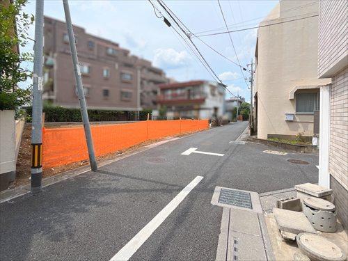 前面道路含む現地‐2026年8月撮影