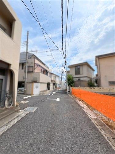 前面道路‐2026年8月撮影