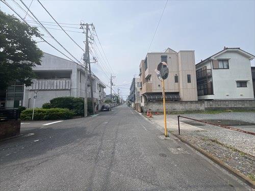 前面道路（2026年7月撮影）