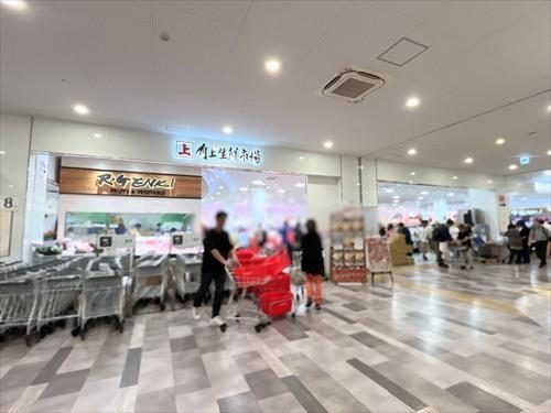 角上魚類ホームズさいたま中央店-530m