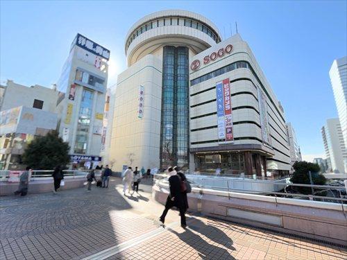 そごう大宮店-620m