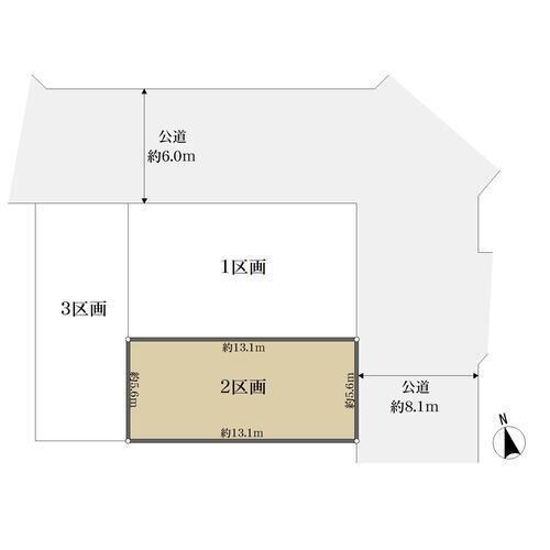 区割図
