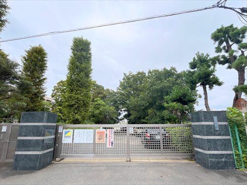蕨市立第一中学校-380m 蕨市立第一中学校-380m