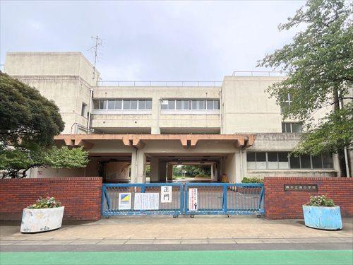 蕨市立南小学校-460m 蕨市立南小学校-460m