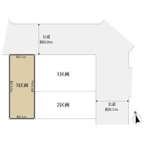 区割図