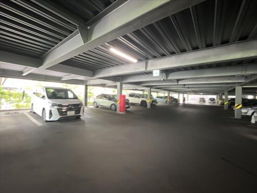 駐車場‐2026年7月撮影