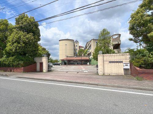 草加市立松江中学校-2160m