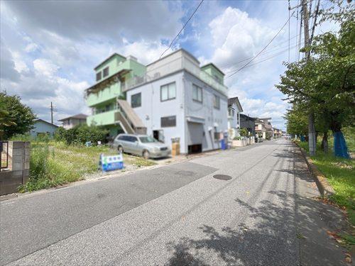 前面道路含む現地‐2026年8月撮影