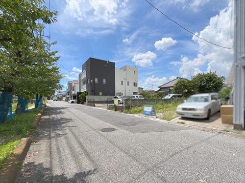 前面道路含む現地‐2026年8月撮影