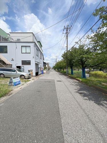 前面道路‐2026年8月撮影