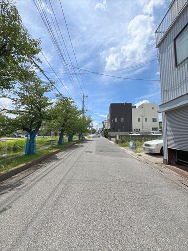 前面道路‐2026年8月撮影